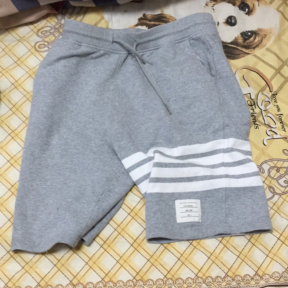 Grey pants